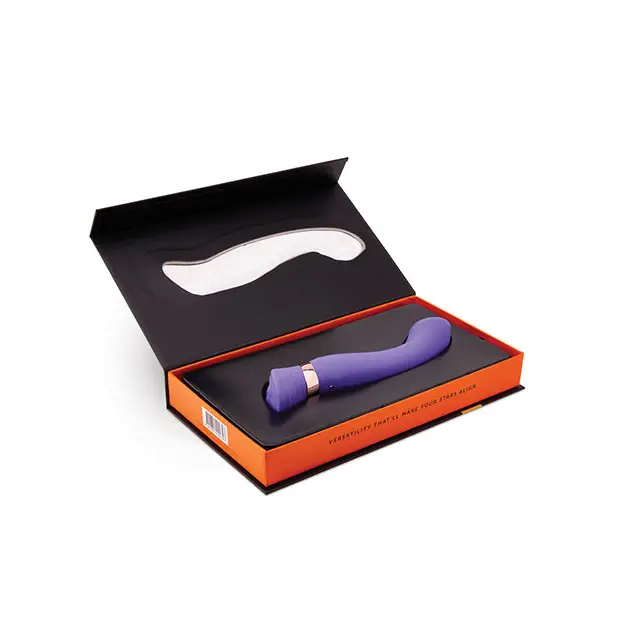 Nu Sensuelle Geminii XLR8 Turbo Boost G Spot - Ultra Violet - Vibrators