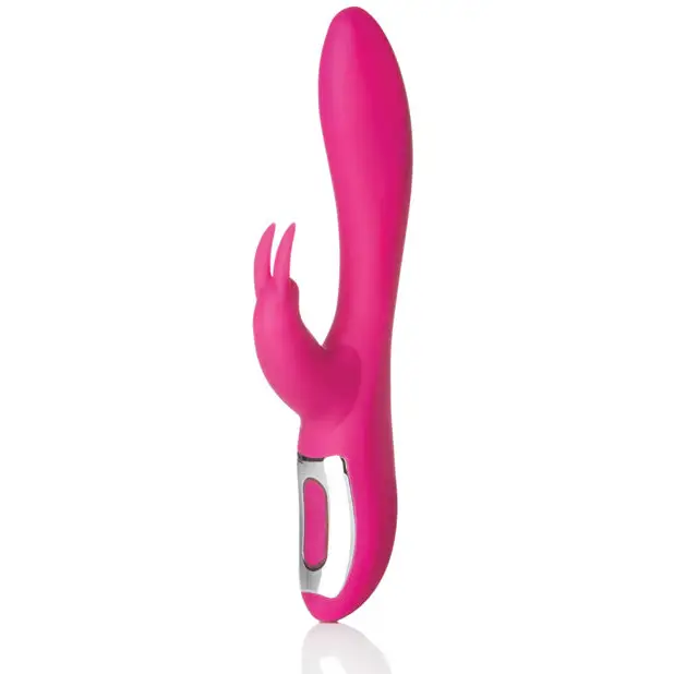 Nu Sensuelle Giselle Rechargeable Rabbit - Magenta - Vibrators