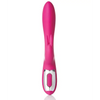 Nu Sensuelle Giselle Rechargeable Rabbit - Magenta - Vibrators