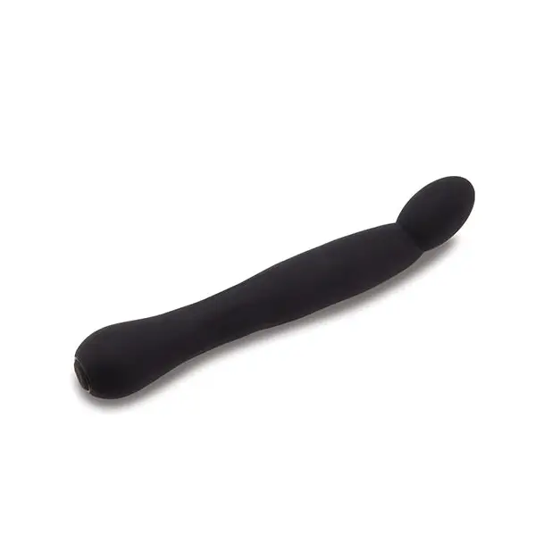 Nu Sensuelle Homme Ace Rechargeable Prostate Massager - Black - Anal Products