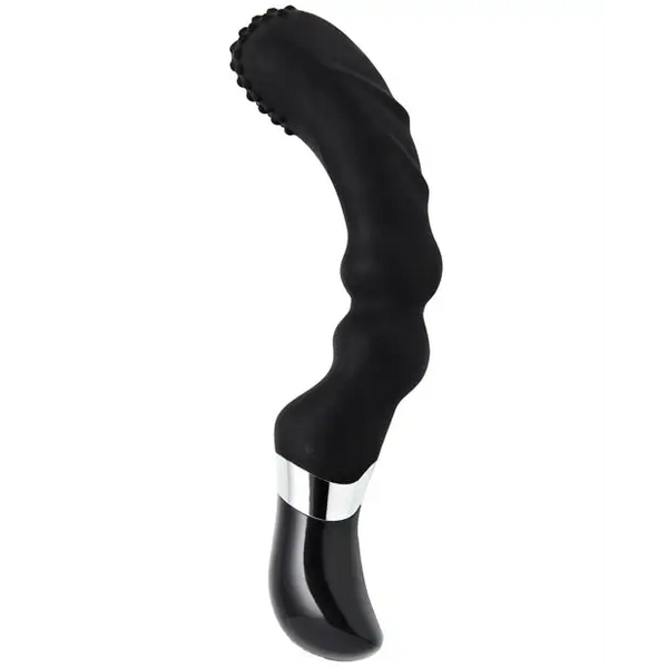 Nu Sensuelle Homme Rechargeable Prostate Massager - Black - Anal Products