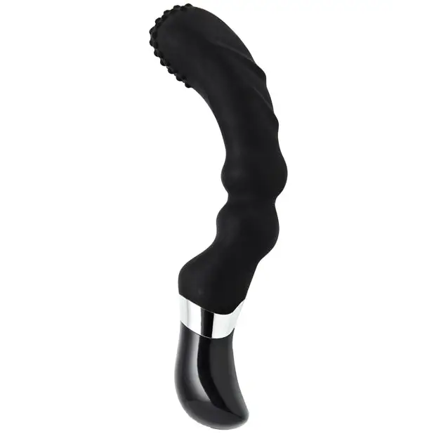 Nu Sensuelle Homme Rechargeable Prostate Massager - Black - Anal Products