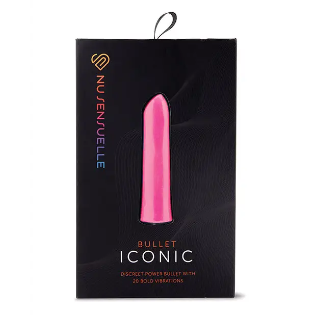 Nu Sensuelle Iconic Bullet - Deep Pink - Stimulators