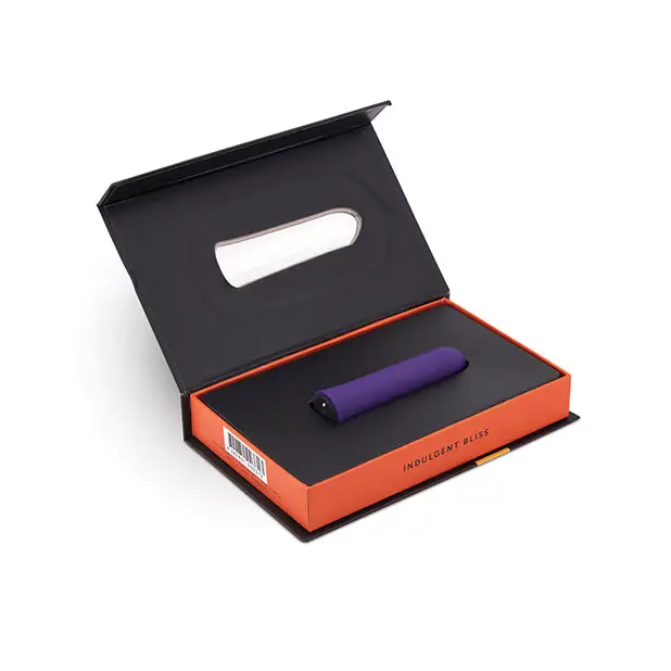 Nu Sensuelle Iconic Bullet - Deep Purple - Stimulators