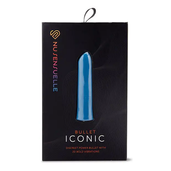 Nu Sensuelle Iconic Bullet - Deep Turquoise - Stimulators