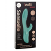 Nu Sensuelle Indii Rabbit XLR8 Turbo Boost - Electric Blue - Vibrators