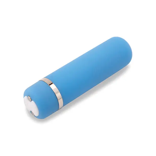 Nu Sensuelle Joie Bullet 15 Function - Blue - Stimulators