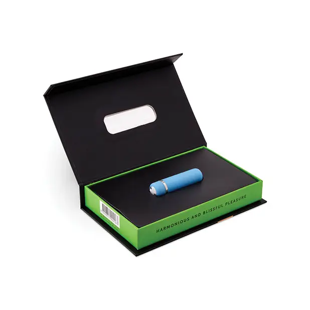 Nu Sensuelle Joie Bullet 15 Function - Blue - Stimulators