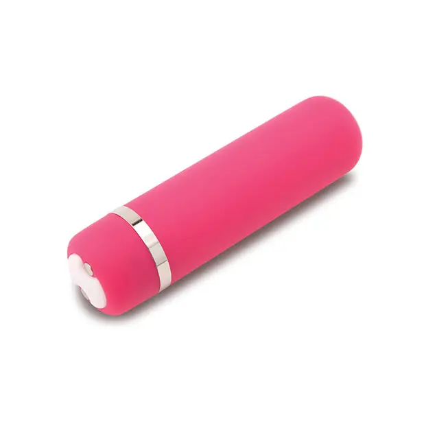 Nu Sensuelle Joie Bullet 15 Function - Pink - Stimulators