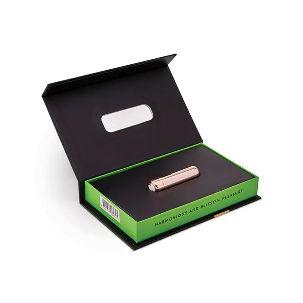Nu Sensuelle Joie Bullet in Gift Box - 15 Function Rose Gold - Stimulators