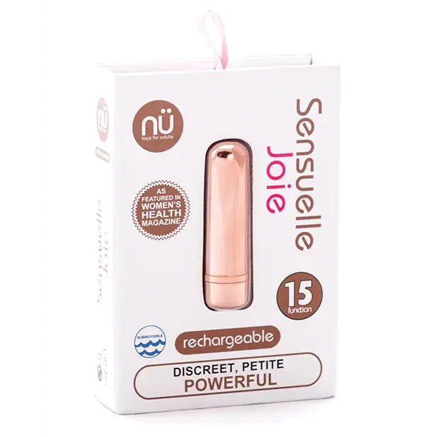 Nu Sensuelle Joie Bullet in Gift Box - 15 Function Rose Gold - Stimulators