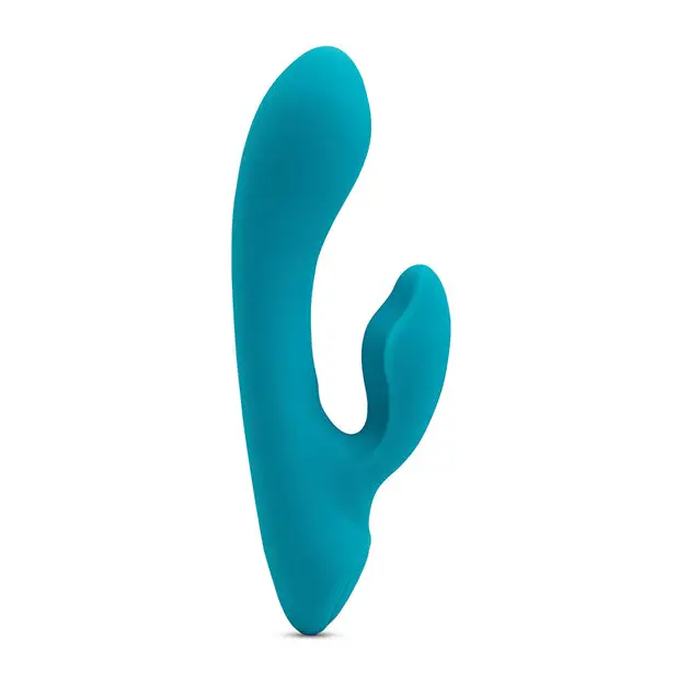 Nu Sensuelle Jolie Nubii Warming Mini Rabbit - Blue - Vibrators