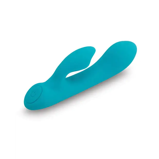 Nu Sensuelle Jolie Nubii Warming Mini Rabbit - Blue - Vibrators