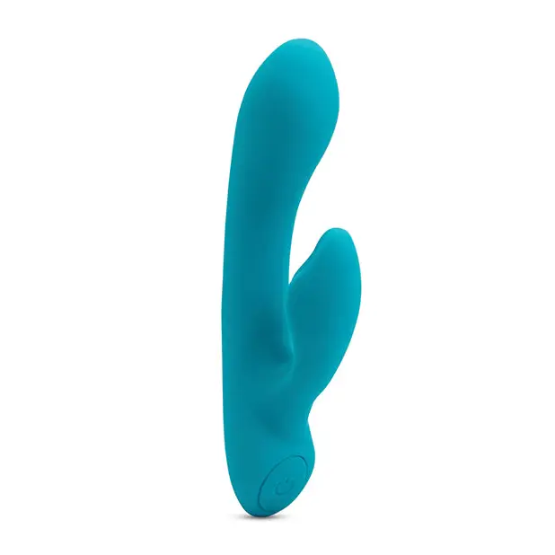 Nu Sensuelle Jolie Nubii Warming Mini Rabbit - Blue - Vibrators