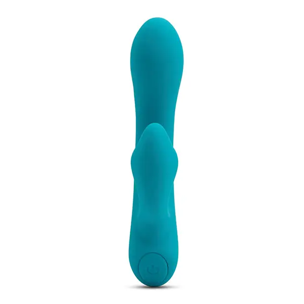 Nu Sensuelle Jolie Nubii Warming Mini Rabbit - Blue - Vibrators