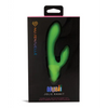 Nu Sensuelle Jolie Nubii Warming Mini Rabbit - Lime Green - Vibrators