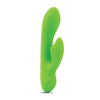Nu Sensuelle Jolie Nubii Warming Mini Rabbit - Lime Green - Vibrators