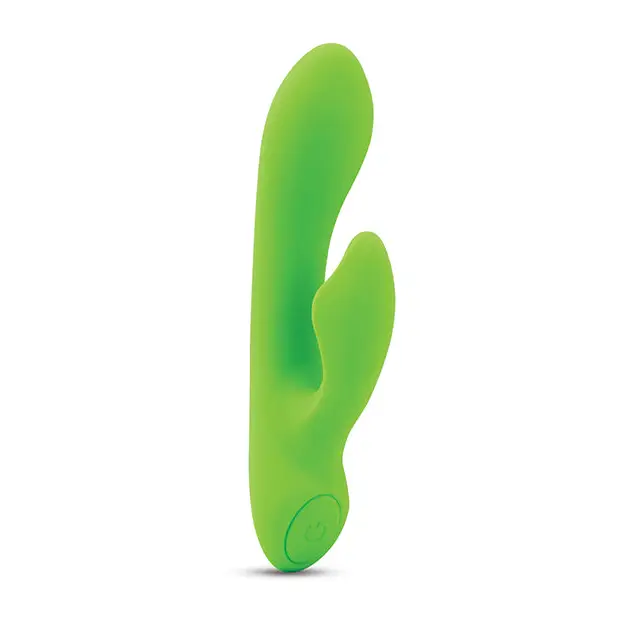 Nu Sensuelle Jolie Nubii Warming Mini Rabbit - Lime Green - Vibrators