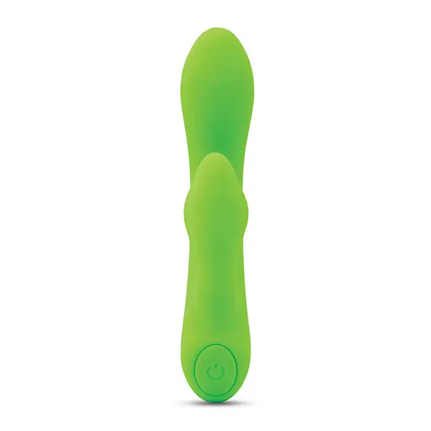 Nu Sensuelle Jolie Nubii Warming Mini Rabbit - Lime Green - Vibrators
