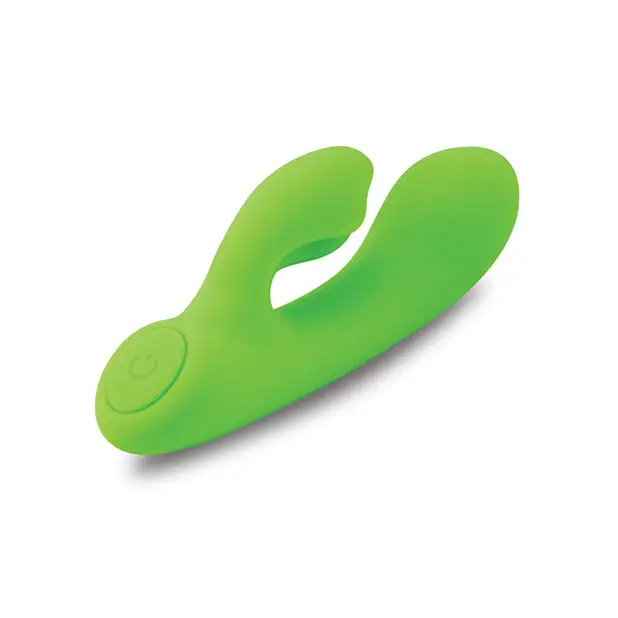 Nu Sensuelle Jolie Nubii Warming Mini Rabbit - Lime Green - Vibrators
