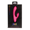 Nu Sensuelle Jolie Nubii Warming Mini Rabbit - Pink - Vibrators