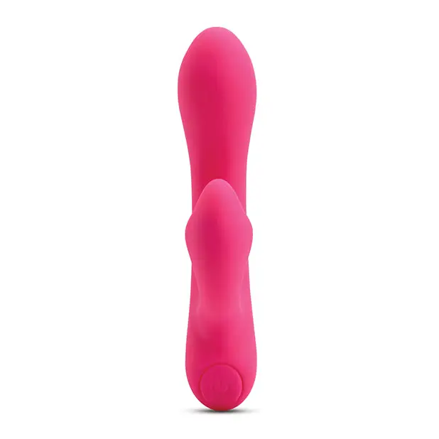 Nu Sensuelle Jolie Nubii Warming Mini Rabbit - Pink - Vibrators