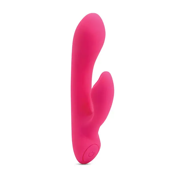 Nu Sensuelle Jolie Nubii Warming Mini Rabbit - Pink - Vibrators