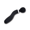 Nu Sensuelle Lolly Double-Ended Flexible Nubii Wand - Black - Massage Products