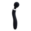 Nu Sensuelle Lolly Double-Ended Flexible Nubii Wand - Black - Massage Products