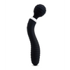 Nu Sensuelle Lolly Double-Ended Flexible Nubii Wand - Black - Massage Products