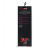 Nu Sensuelle Lolly Double-Ended Flexible Nubii Wand - Black - Massage Products