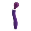 Nu Sensuelle Lolly Double-Ended Flexible Nubii Wand - Purple - Massage Products