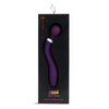 Nu Sensuelle Lolly Double-Ended Flexible Nubii Wand - Purple - Massage Products