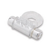 Nu Sensuelle Mate Ultra Bullet Ring Cockring 7 Function - Clear - Penis Enhancement
