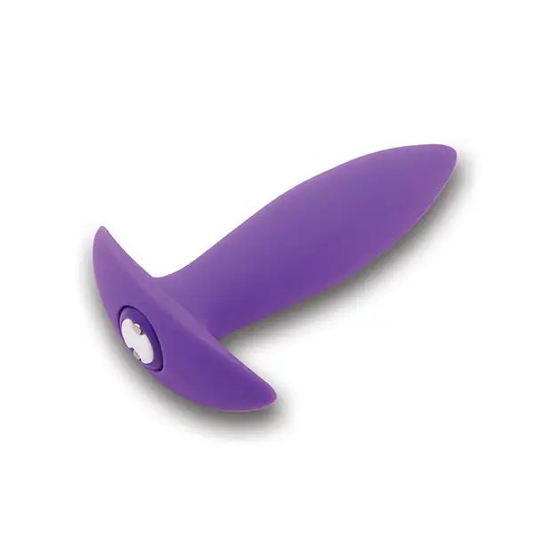 Nu Sensuelle Mini Butt Plug - Purple - Anal Products