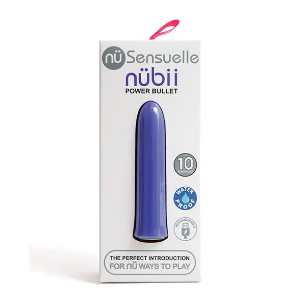 Nu Sensuelle Nubii 15 Function Bullet - Ultra Violet - Stimulators