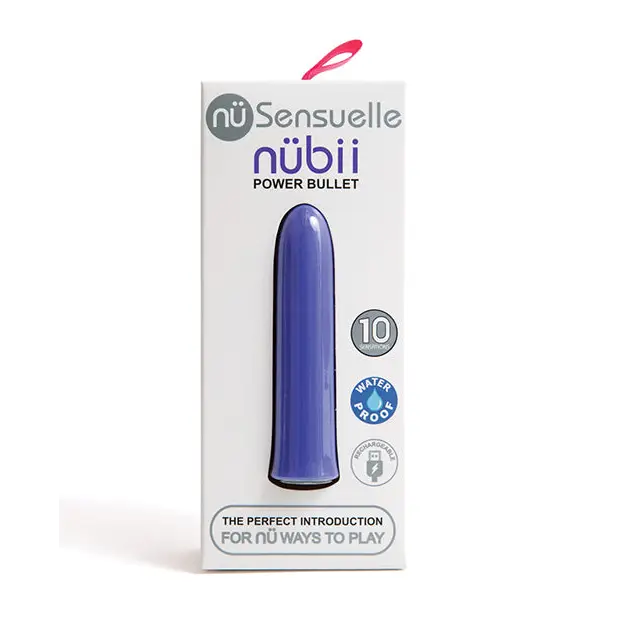 Nu Sensuelle Nubii 15 Function Bullet - Ultra Violet - Stimulators