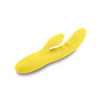 Nu Sensuelle Nubii Kiah Turbo Boost & Heating Dual Stim Rabbit - Yellow - Vibrators