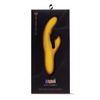 Nu Sensuelle Nubii Kiah Turbo Boost & Heating Dual Stim Rabbit - Yellow - Vibrators