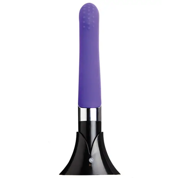 Nu Sensuelle Pearl Rechargeable Vibrator - Purple - Vibrators
