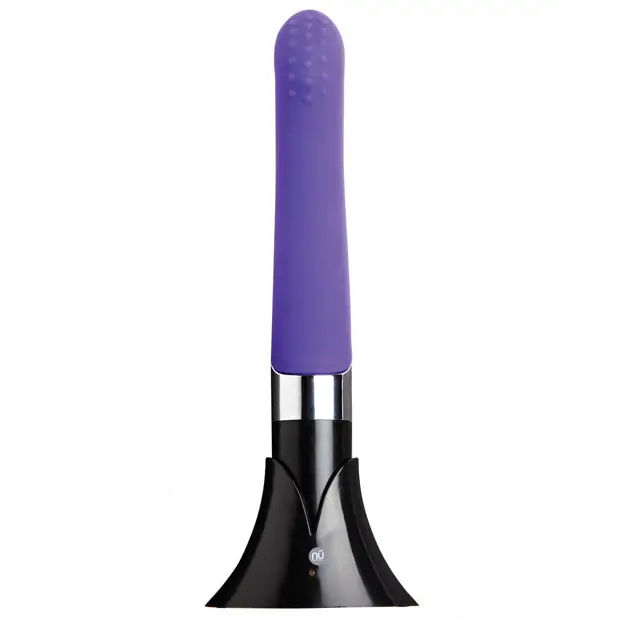 Nu Sensuelle Pearl Rechargeable Vibrator - Purple - Vibrators