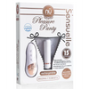 Nu Sensuelle Pleasure Panty Bullet w/Remote Control 15 Function - White - Stimulators