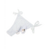 Nu Sensuelle Pleasure Panty Bullet w/Remote Control 15 Function - White - Stimulators