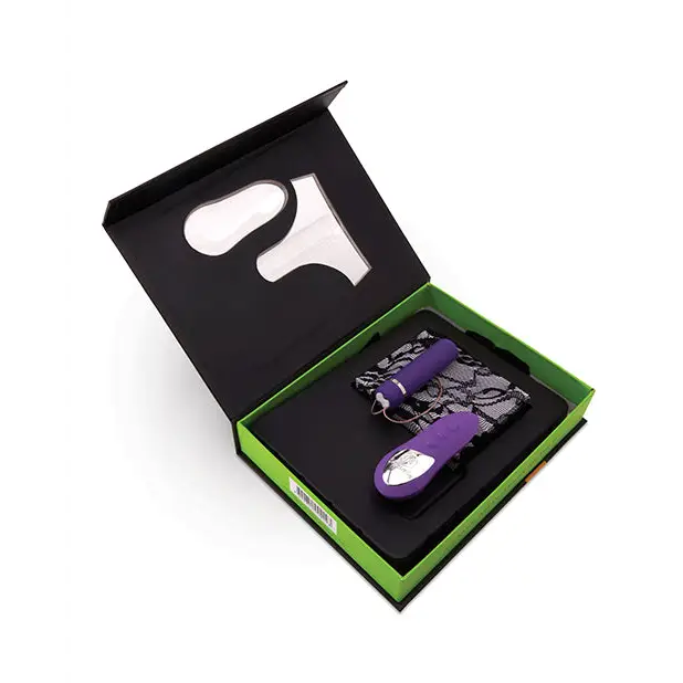 Nu Sensuelle Pleasure Panty Bullet w/Remote Control 15 Function - Purple - Stimulators