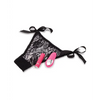 Nu Sensuelle Pleasure Panty Bullet w/Remote Control 15 Function - Pink - Stimulators