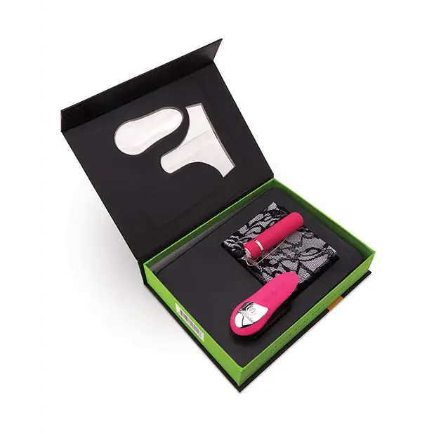 Nu Sensuelle Pleasure Panty Bullet w/Remote Control 15 Function - Pink - Stimulators