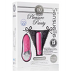 Nu Sensuelle Pleasure Panty Bullet w/Remote Control 15 Function - Pink - Stimulators