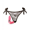 Nu Sensuelle Pleasure Panty Bullet w/Remote Control 15 Function - Pink - Stimulators