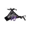 Nu Sensuelle Pleasure Panty Bullet w/Remote Control 15 Function - Purple - Stimulators