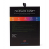 Nu Sensuelle Pleasure Panty Bullet w/Remote Control 15 Functions - Black - Stimulators